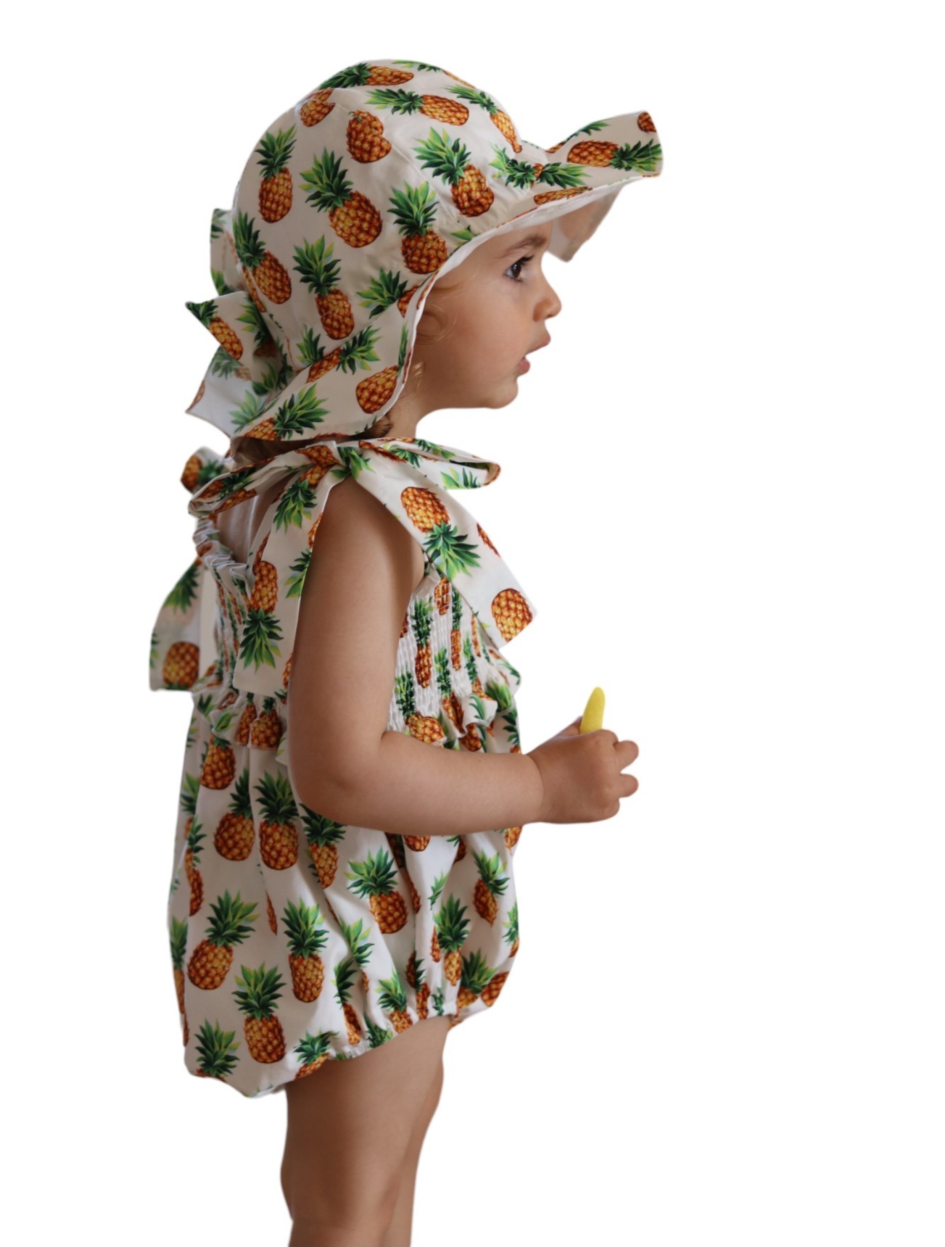 Barboteuse Ananas