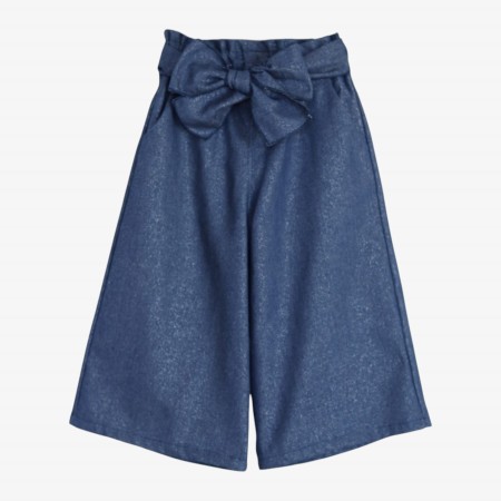 Sparkly denim trousers 