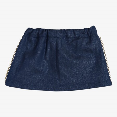 Glitter denim skirt Glitter denim skirt
