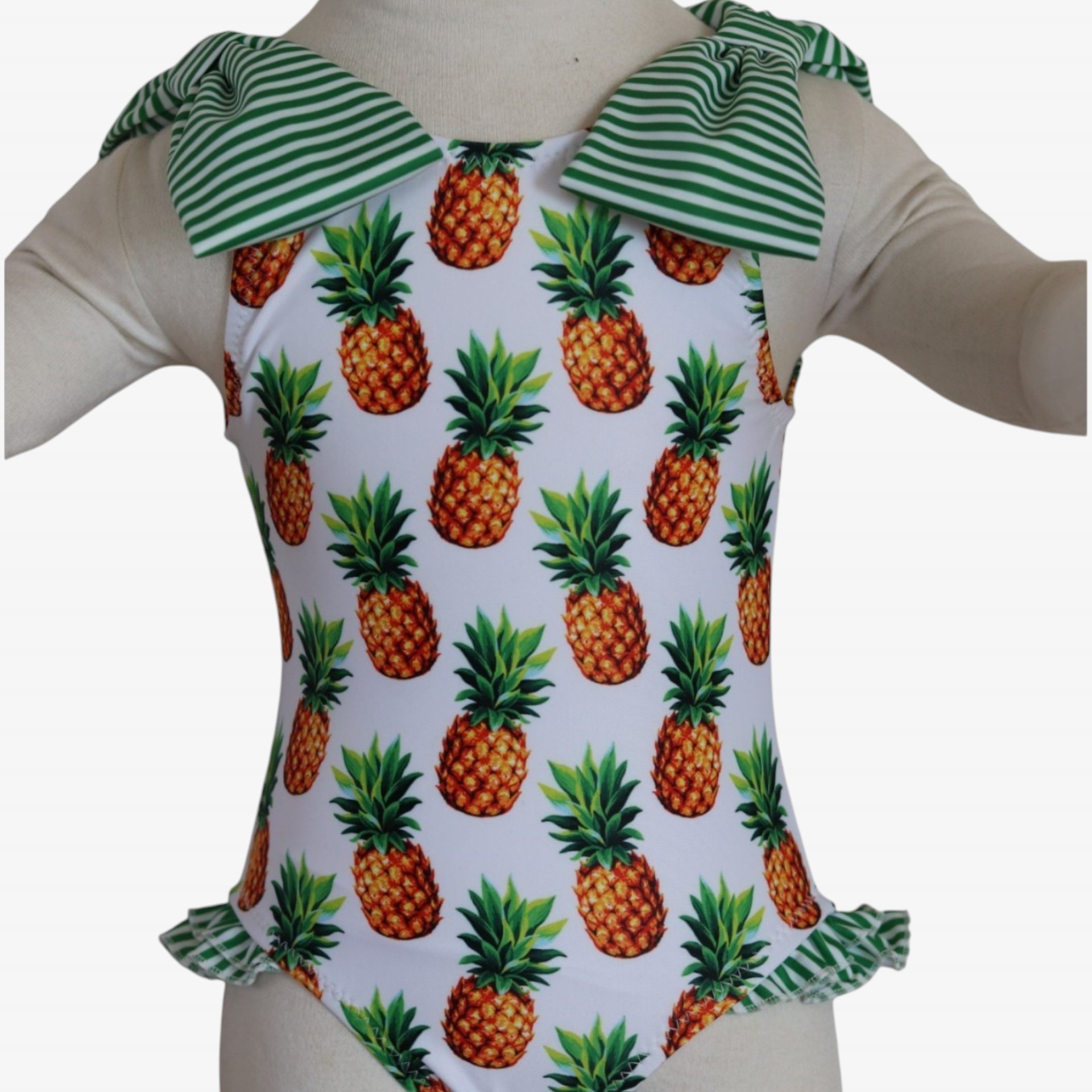 Pineapple swimsuit