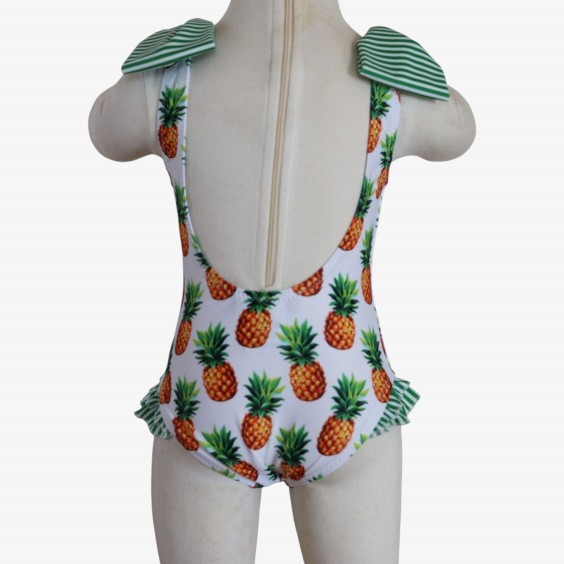 Pineapple swimsuit