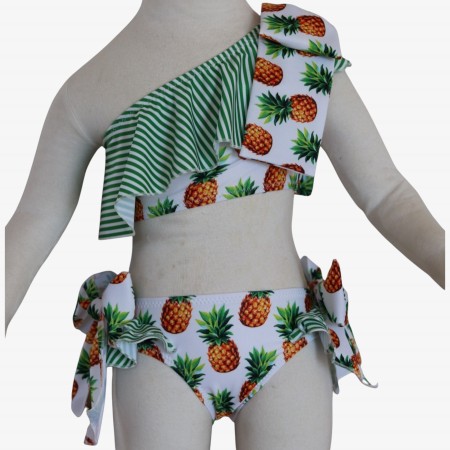 Pineapple bikini