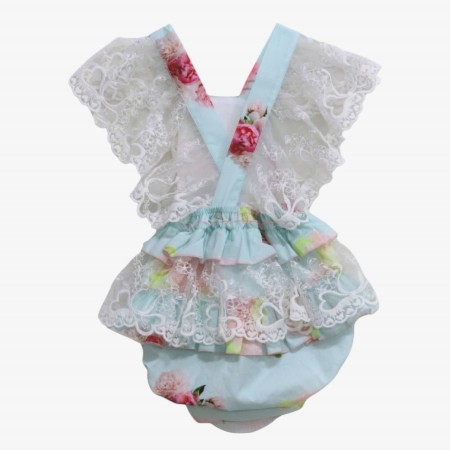 Mint tulle Romper Mint tulle Romper