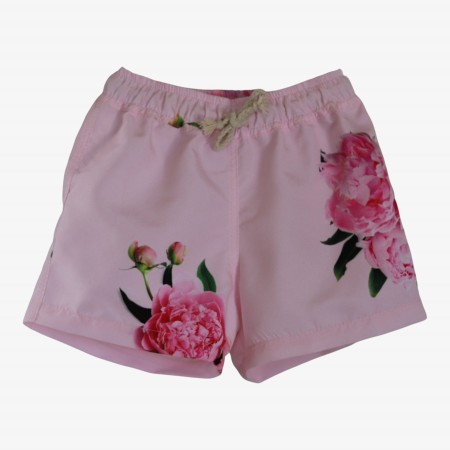Pink Peony Boy Shorts Pink Peony Boy Shorts