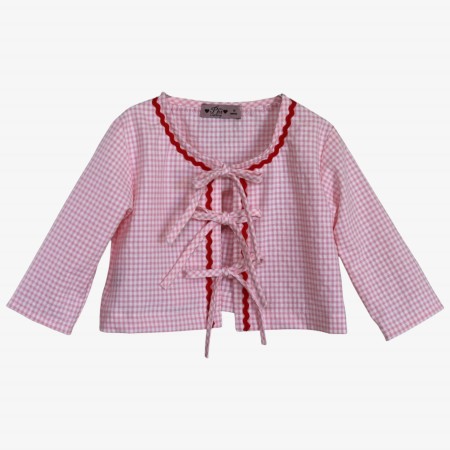 Blusa vichy rosa Blusa vichy rosa