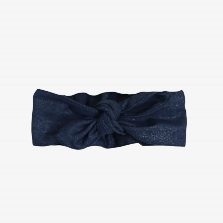 Glitter denim hairband