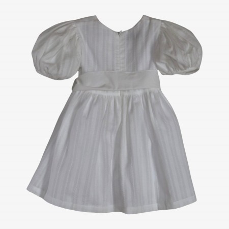 White embroidered dress White embroidered dress