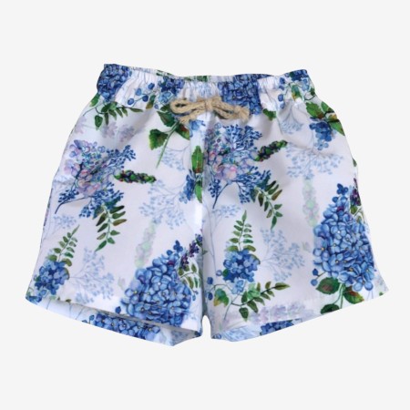 Wisteria boy's beach shorts