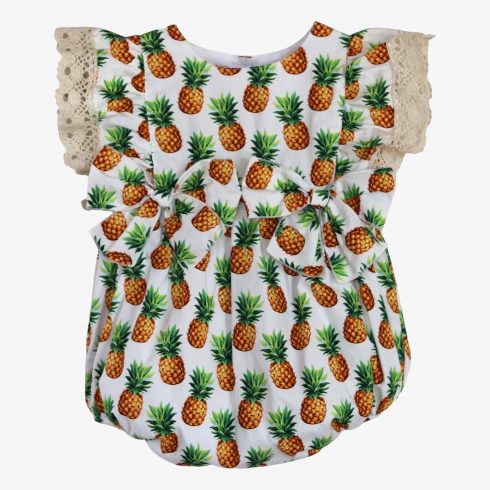 Fluffy pineapple