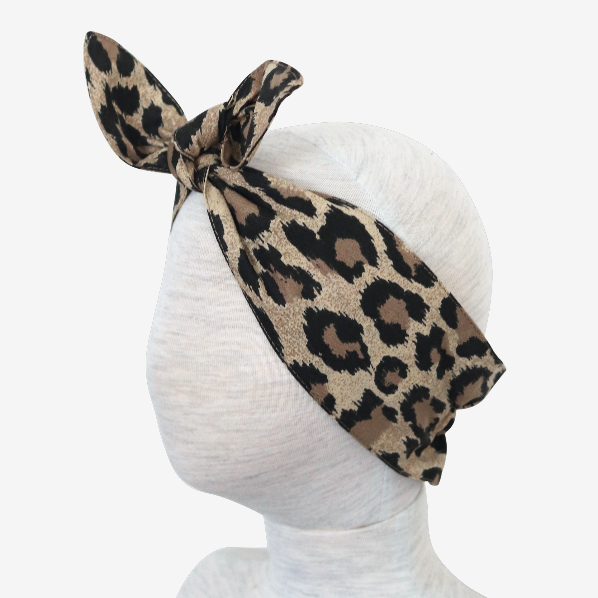 Leopard headband