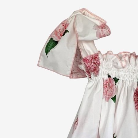 Peony strap dress