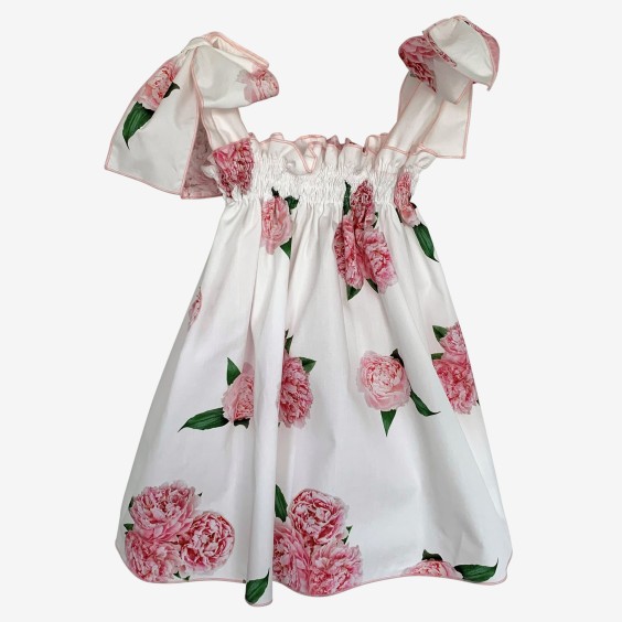 Peony strap dress