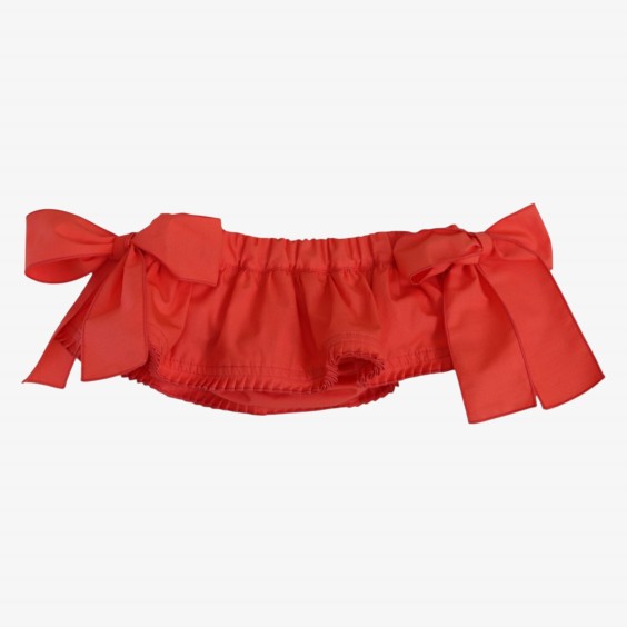 Orange Diaper Cover
