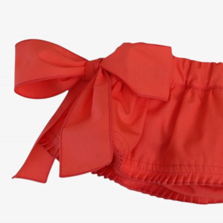 Orange Diaper Cover