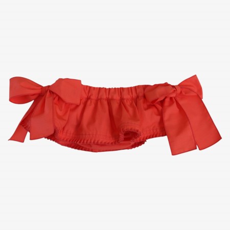 Orange Diaper Cover