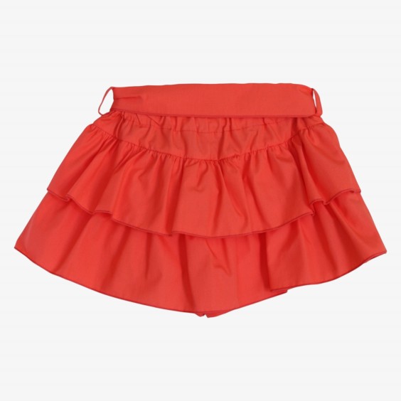 Orange skirt