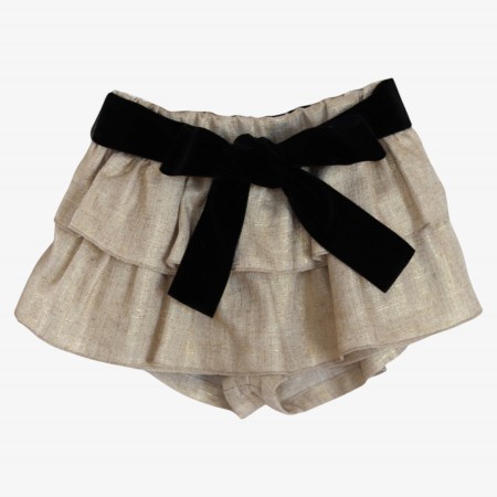 Gold linen skirt Gold linen skirt