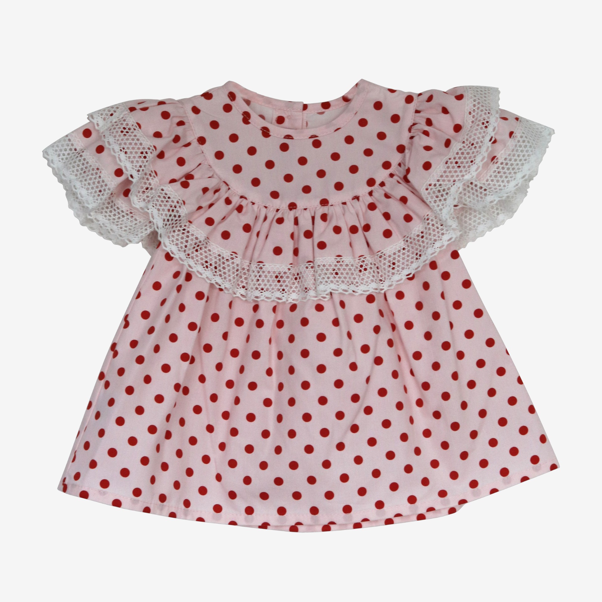 Red dots blouse