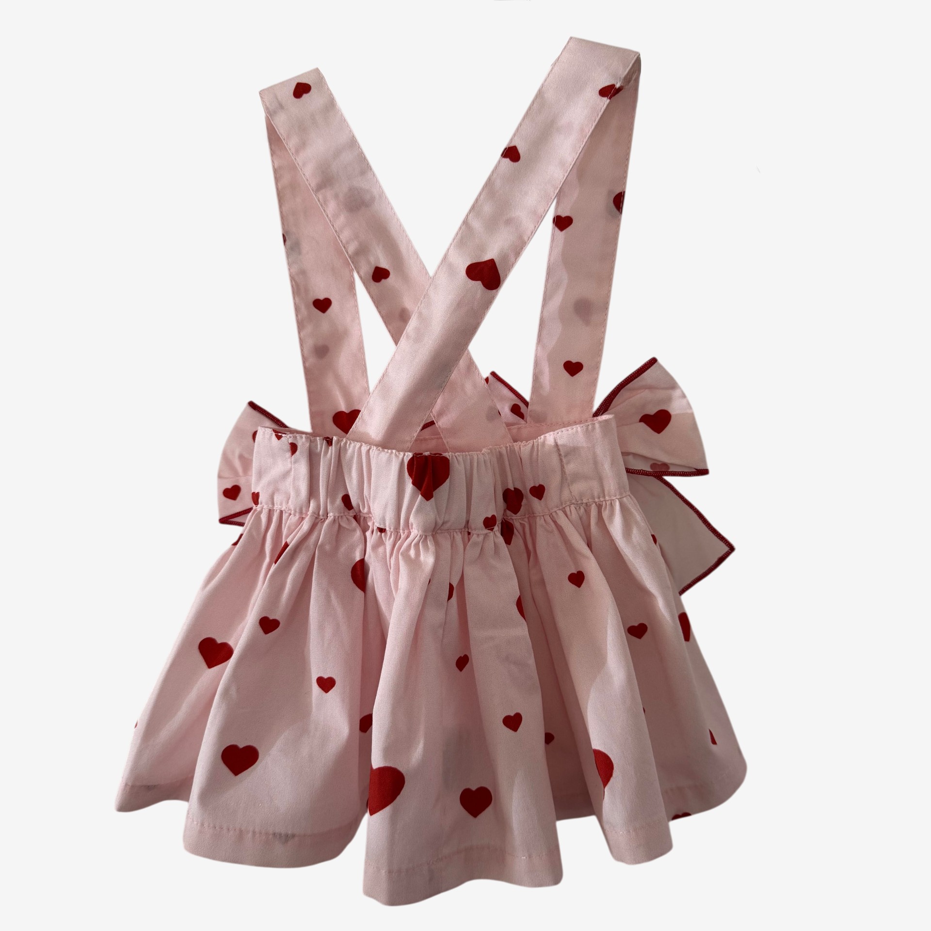 Hearts strap skirt