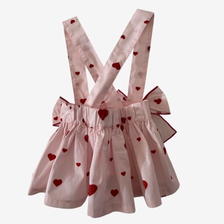 Hearts strap skirt Hearts strap skirt