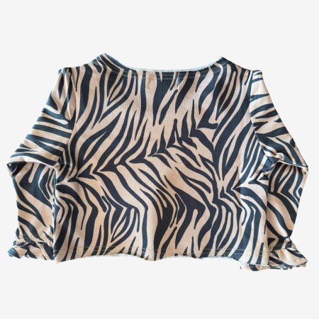 Sweat zebra coral