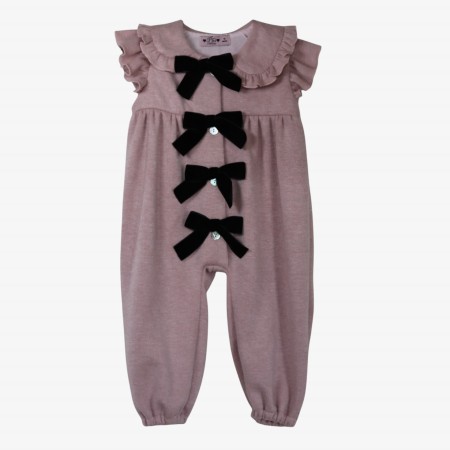 Pink umpsuit