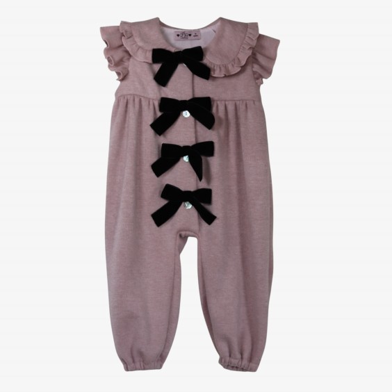 Pink umpsuit