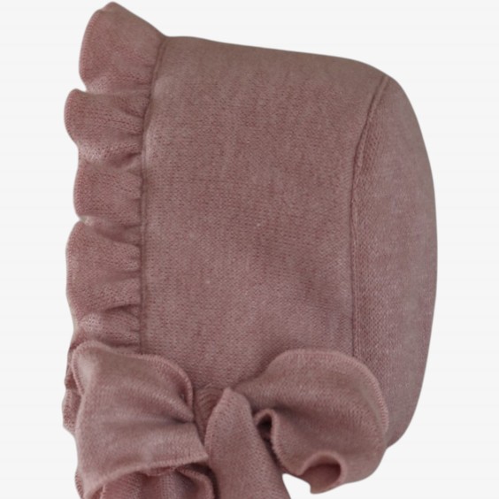 Pink bonnet