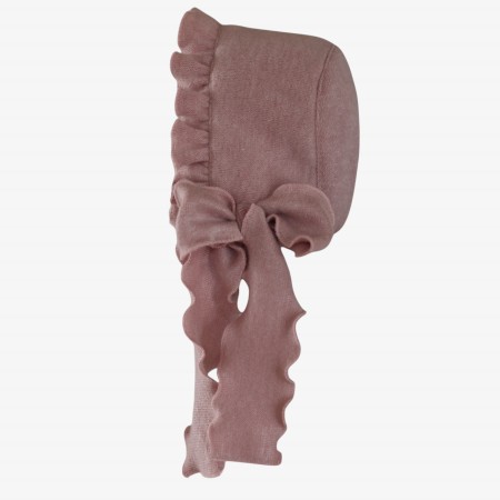 Pink bonnet Pink bonnet