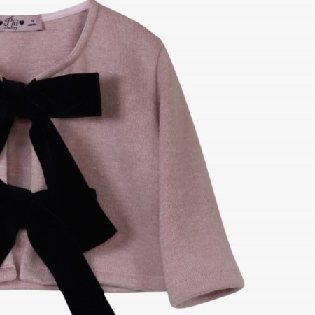 Pink bows cardigan Pink bows cardigan