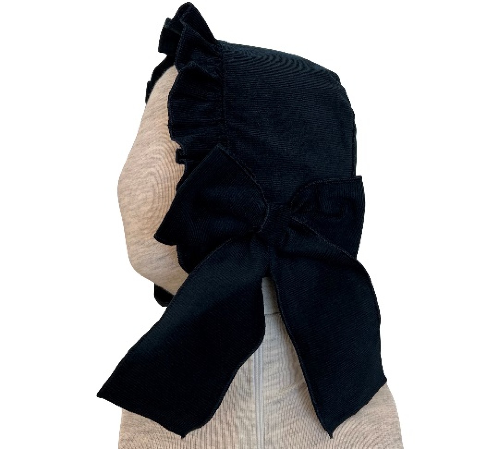 Bonnet bombazine navy