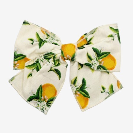 Oranges hair bow Oranges hair bow