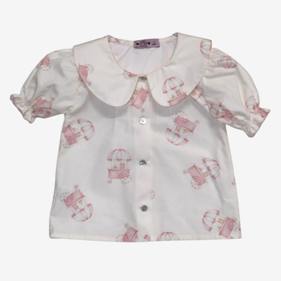 Ice cream cart blouse Ice cream cart blouse