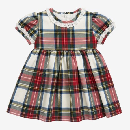 Red plaid dress Red plaid dress