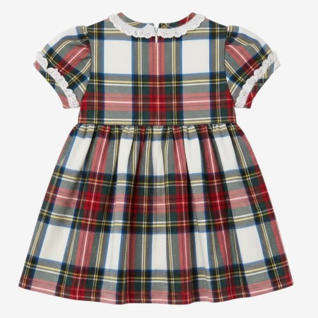 Red plaid dress Red plaid dress