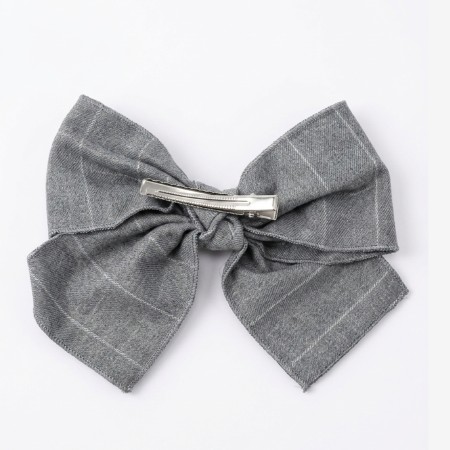 N�ud gris � rayures