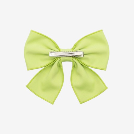 Green hair bow Green hair bow