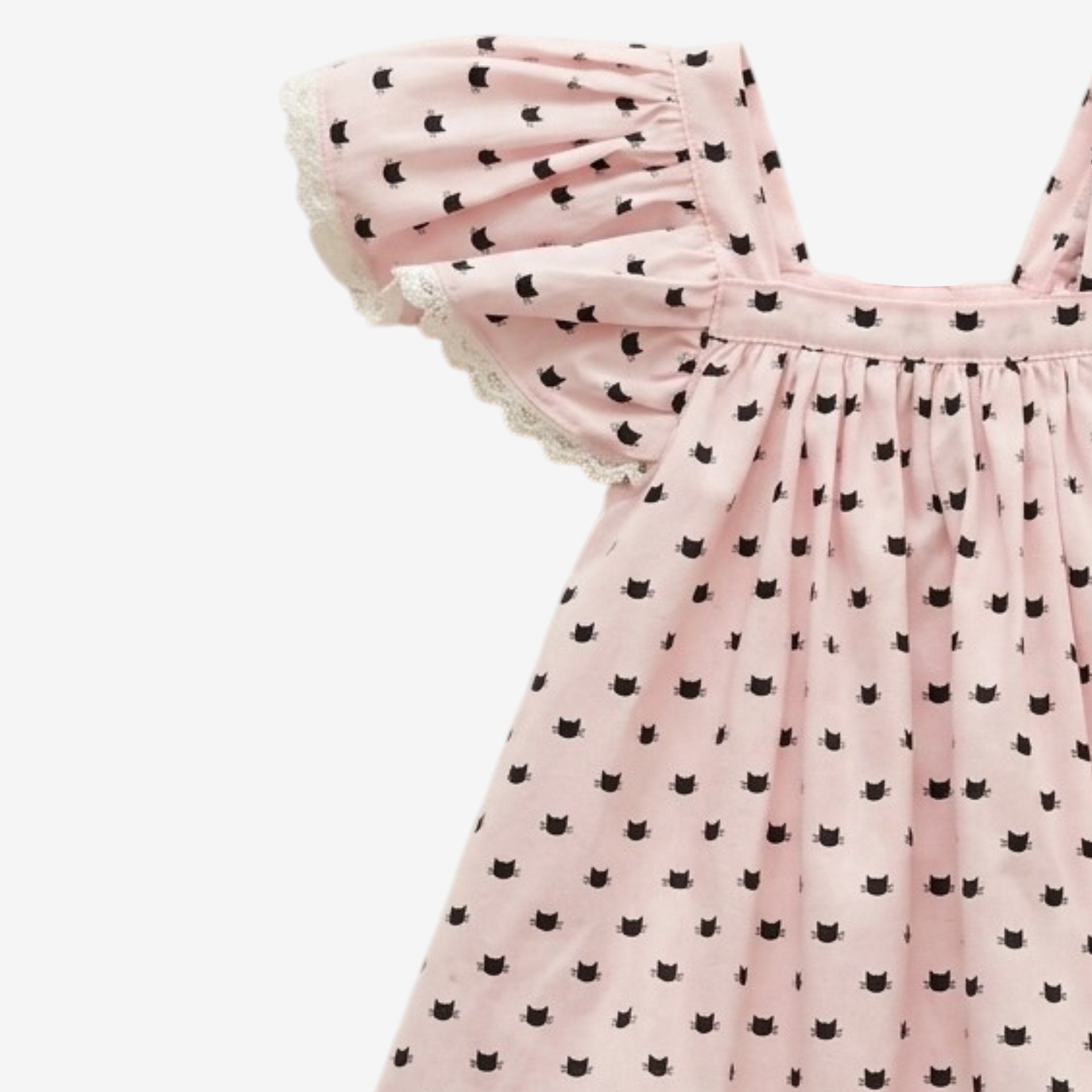 Cat dress