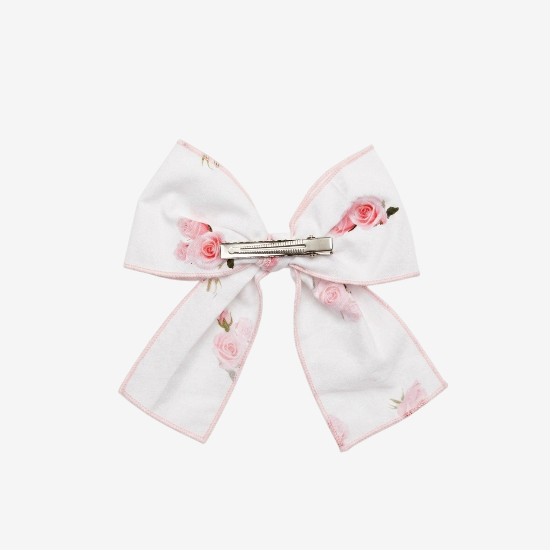 Laço de cabelo rosas