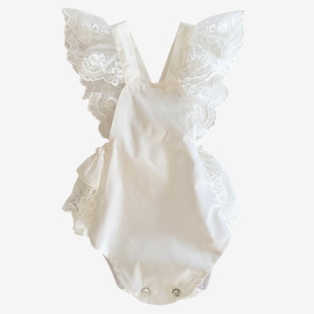 Ivory tulle Romper Ivory tulle Romper