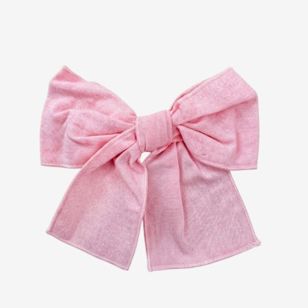 Pink hair bow Pink hair bow