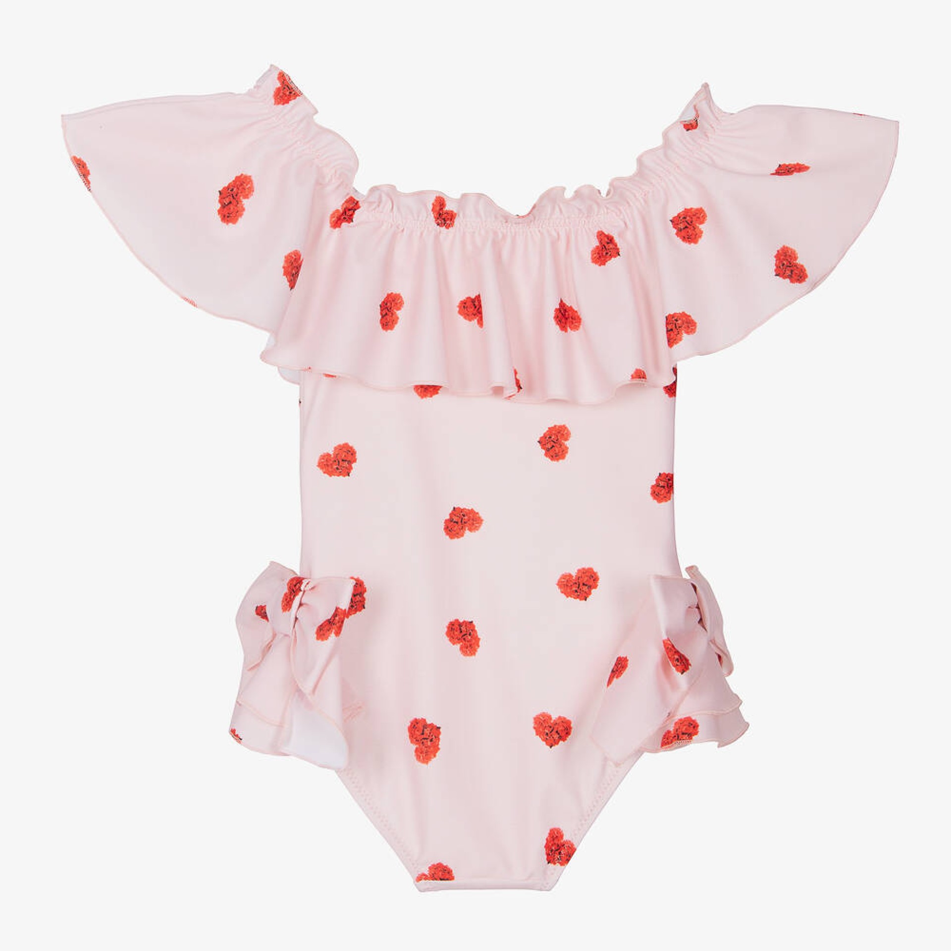 Bakery blouse with straps