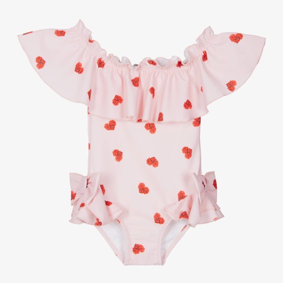 Bakery blouse with straps
