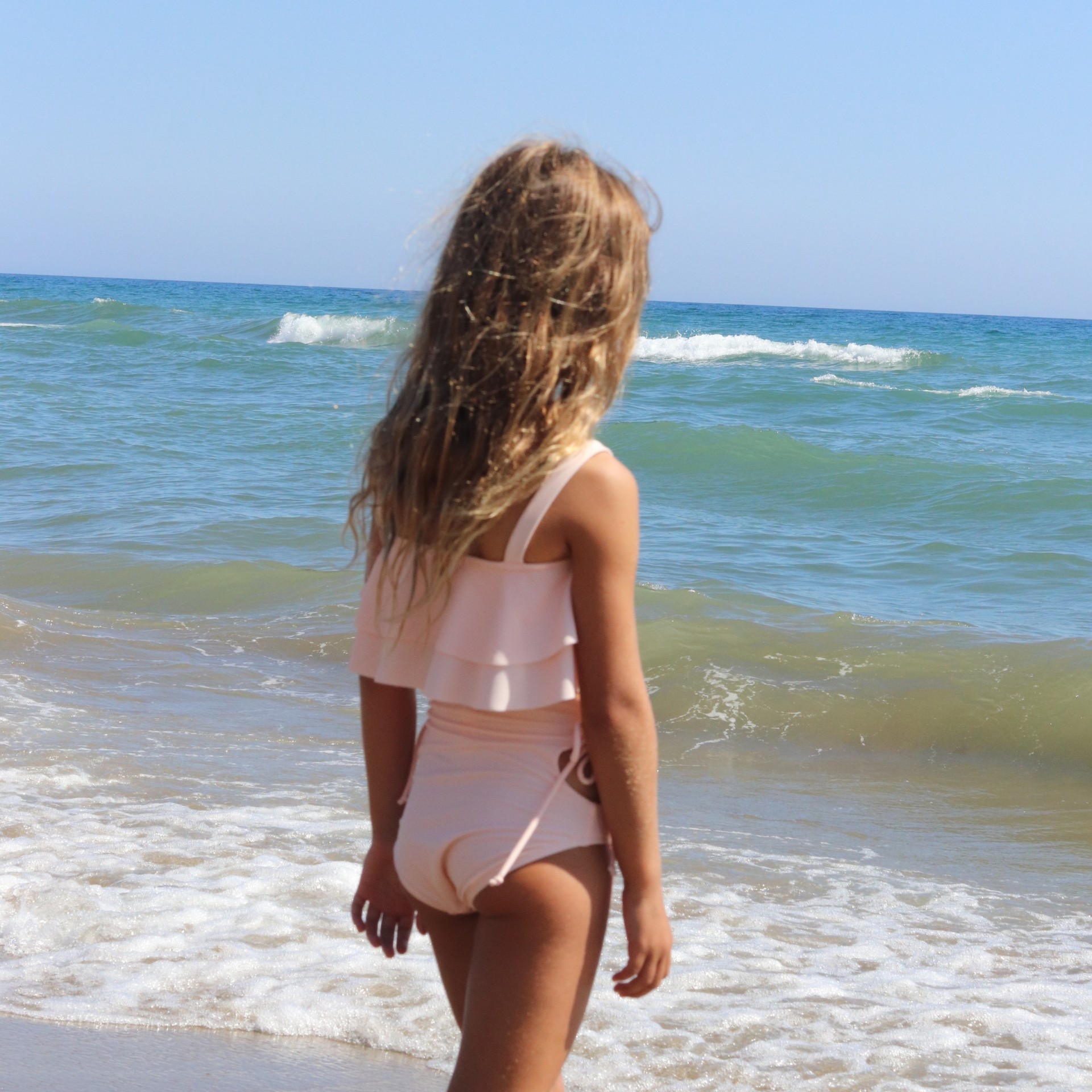 Nude bikini
