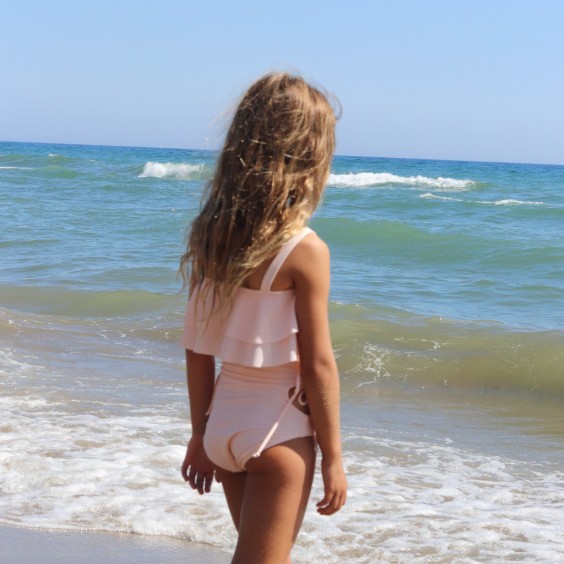 Nude bikini