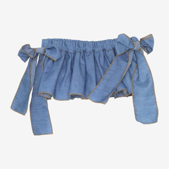 Denim bloomer