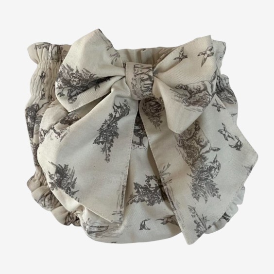 Grey toile de jouy knicker