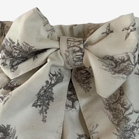 Grey toile de jouy knicker 