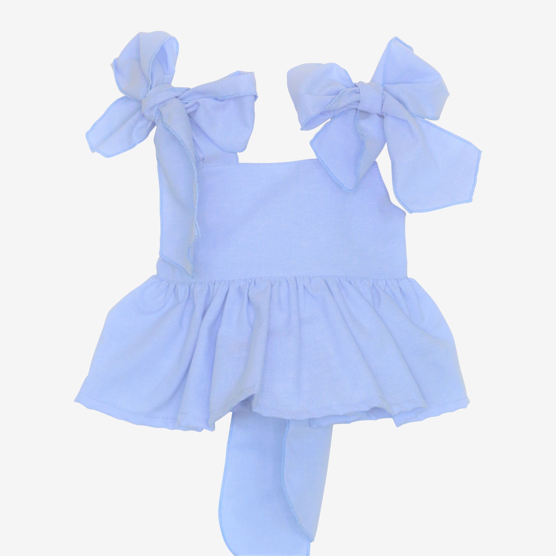 Top bleu oxford