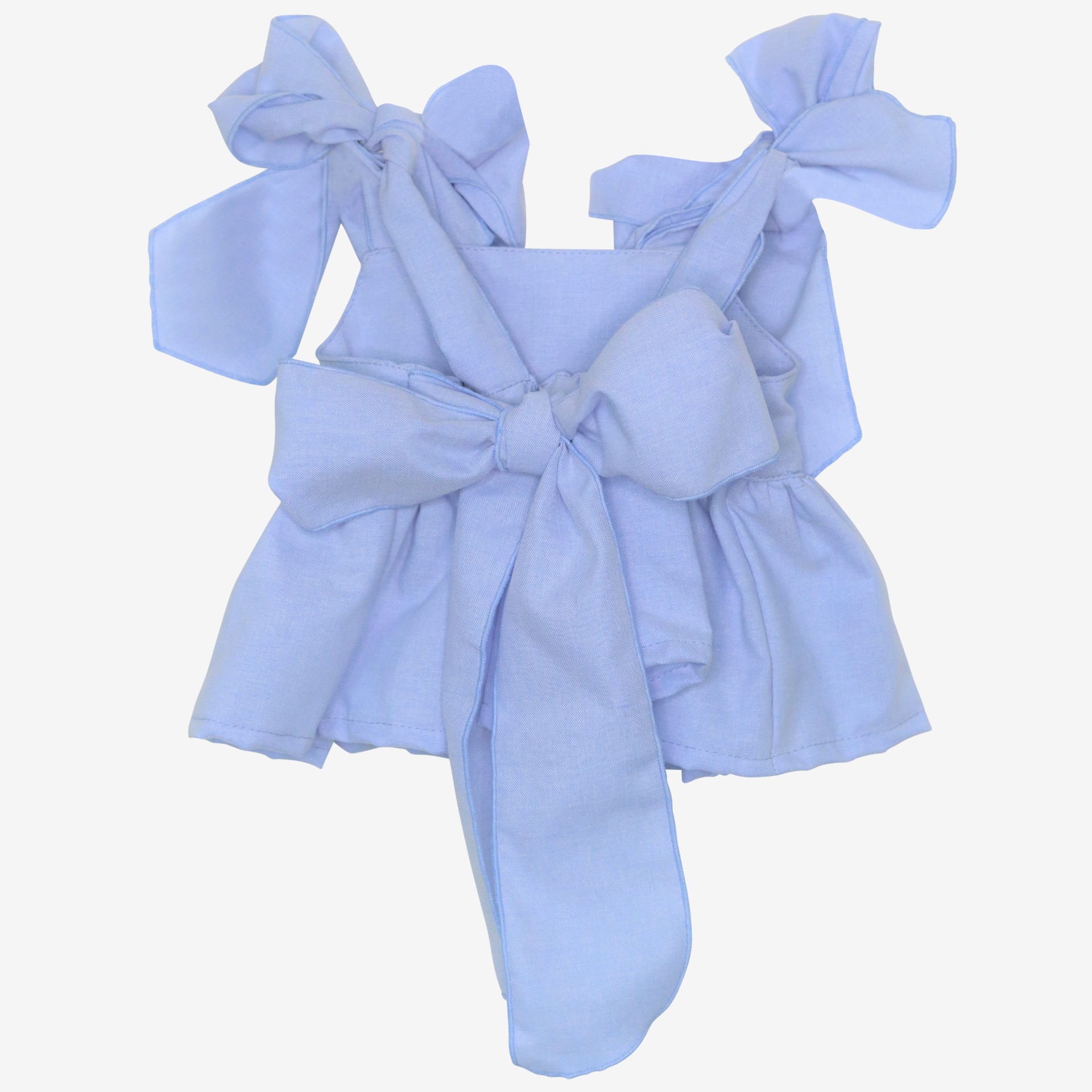 Top bleu oxford